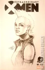 Variant Cover for Extraordinary X-Men #1