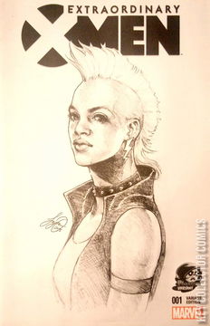 Variant Cover for Extraordinary X-Men #1