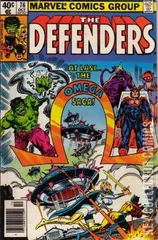 Variant Cover for Defenders #76