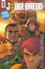 Cover for Judge Dredd: Blessed Earth #8