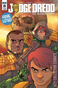 Judge Dredd: Blessed Earth #8