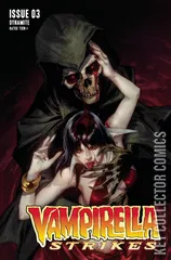 Variant Cover for Vampirella Strikes #3