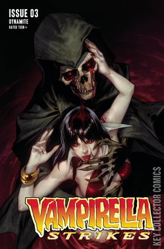 Variant Cover for Vampirella Strikes #3