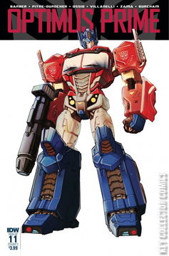 Variant Cover for Optimus Prime #11