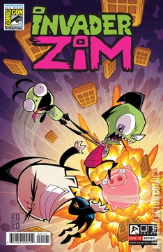 Variant Cover for Invader Zim #1
