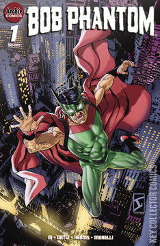 Variant Cover for Bob Phantom #1