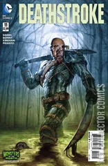 Variant Cover for Deathstroke #11