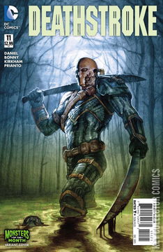 Variant Cover for Deathstroke #11