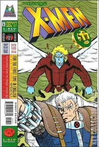 X-Men: The Manga #17