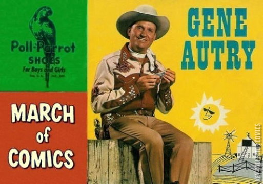 Variant Cover for March of Comics #104