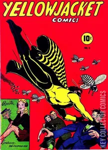 Yellowjacket Comics #2