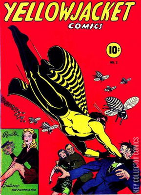 Yellowjacket Comics