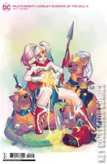 Variant Cover for Multiversity Harley Screws Up The DCU #4