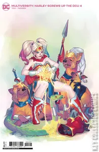 Multiversity Harley Screws Up The DCU #4