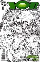 Variant Cover for Ion: Guardian of the Universe #1
