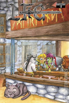 Variant Cover for Looking For Group #2