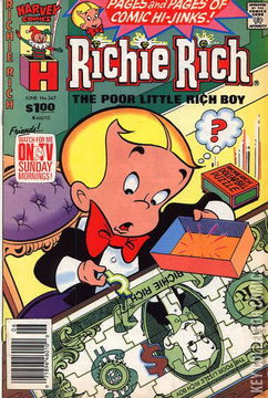 Variant Cover for Richie Rich #247