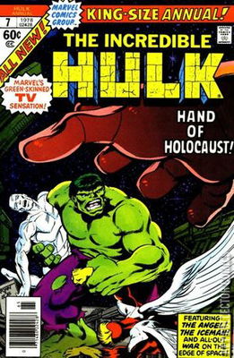 Incredible Hulk Annual