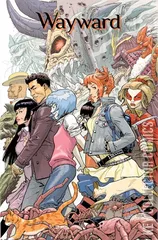 Variant Cover for Wayward #26