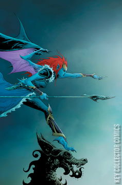 Variant Cover for Gargoyles: Demona #2
