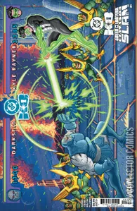 DC K.O.: Green Lantern - Galactic Slam #1