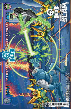 Variant Cover for DC K.O.: Green Lantern - Galactic Slam #1
