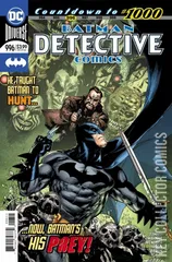 Cover for Detective Comics #996
