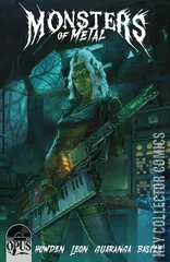 Variant Cover for Monsters of Metal