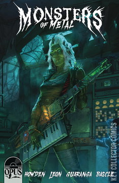 Variant Cover for Monsters of Metal