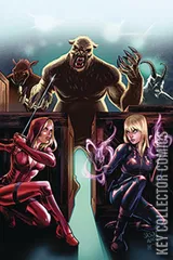 Cover for Red Agent: Island of Dr Moreau #3