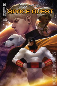 Space Ghost / Jonny Quest: Spacequest #4