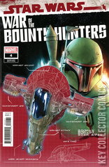 Variant Cover for Star Wars: War of the Bounty Hunters #4