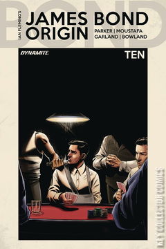 Variant Cover for James Bond: Origin #10