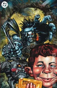 MAD About DC #1
