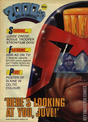 2000 AD Sci-Fi Special