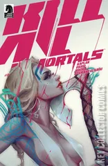 Variant Cover for Kill All Immortals #2