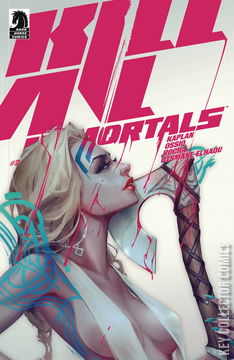 Variant Cover for Kill All Immortals #2