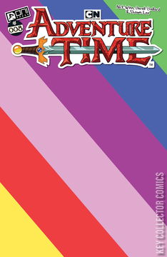 Variant Cover for Adventure Time #8