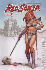 Variant Cover for Red Sonja #15