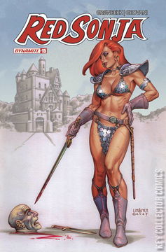 Variant Cover for Red Sonja #15