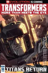 Cover for Transformers: More Than Meets The Eye #56