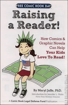 Free Comic Book Day 2013: Raising a Reader!
