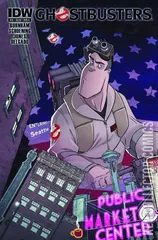 Cover for Ghostbusters #12