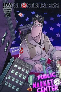 Ghostbusters #12