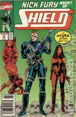Variant Cover for Nick Fury, Agent of S.H.I.E.L.D. #12