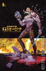 Cover for Tokyo Ghost #8
