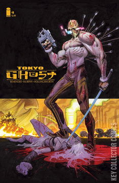 Variant Cover for Tokyo Ghost #8