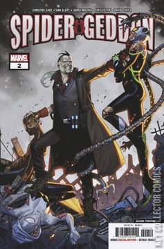 Variant Cover for Spider-Geddon #2