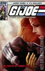 Variant Cover for G.I. Joe: A Real American Hero #214