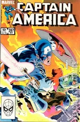 Cover for Captain America #287